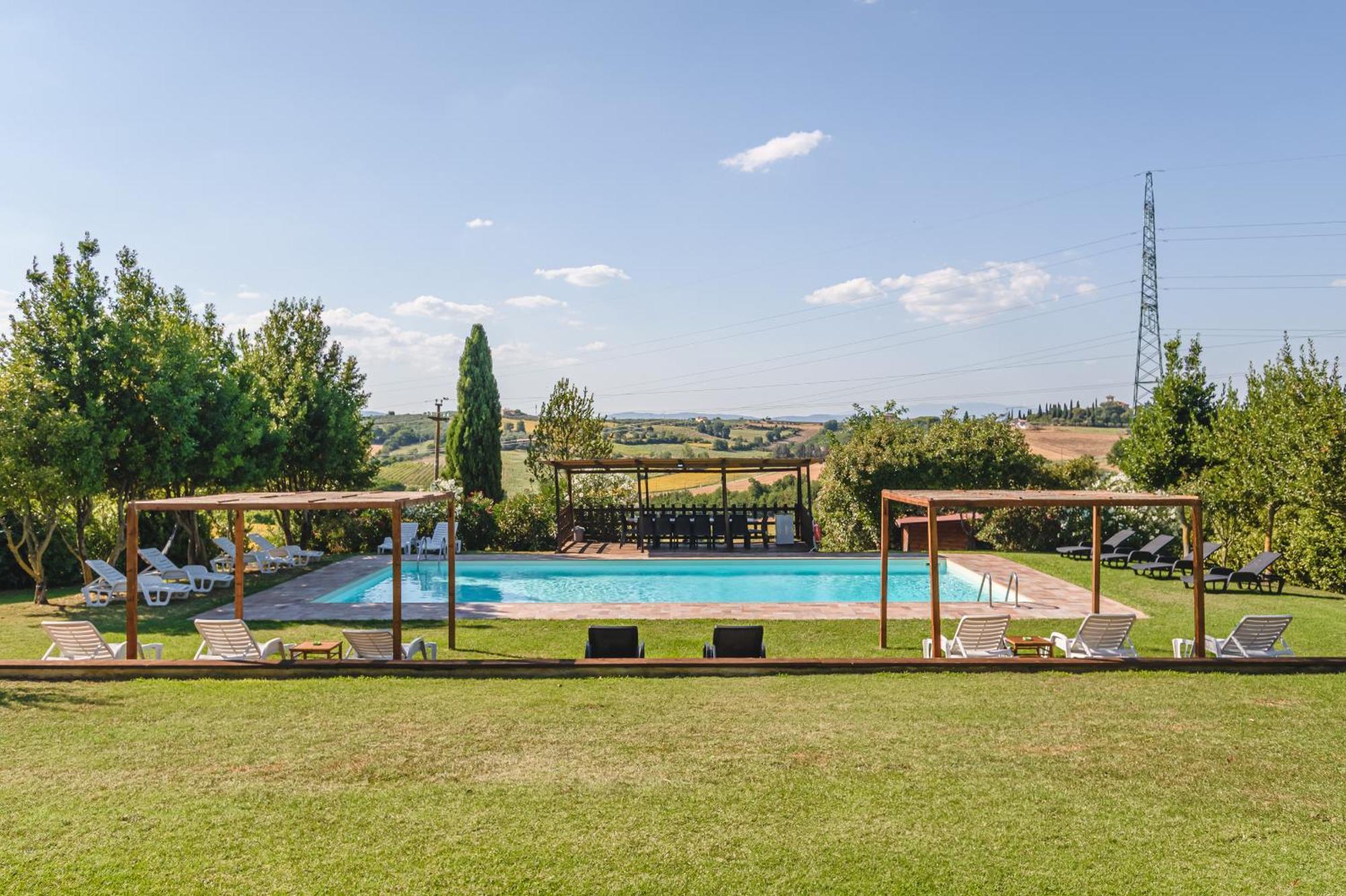 Villa Le Belle Giornate Foiano Della Chiana Dış mekan fotoğraf