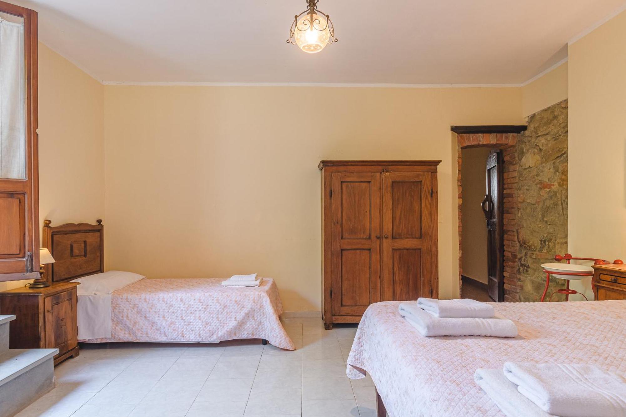 Villa Le Belle Giornate Foiano Della Chiana Dış mekan fotoğraf