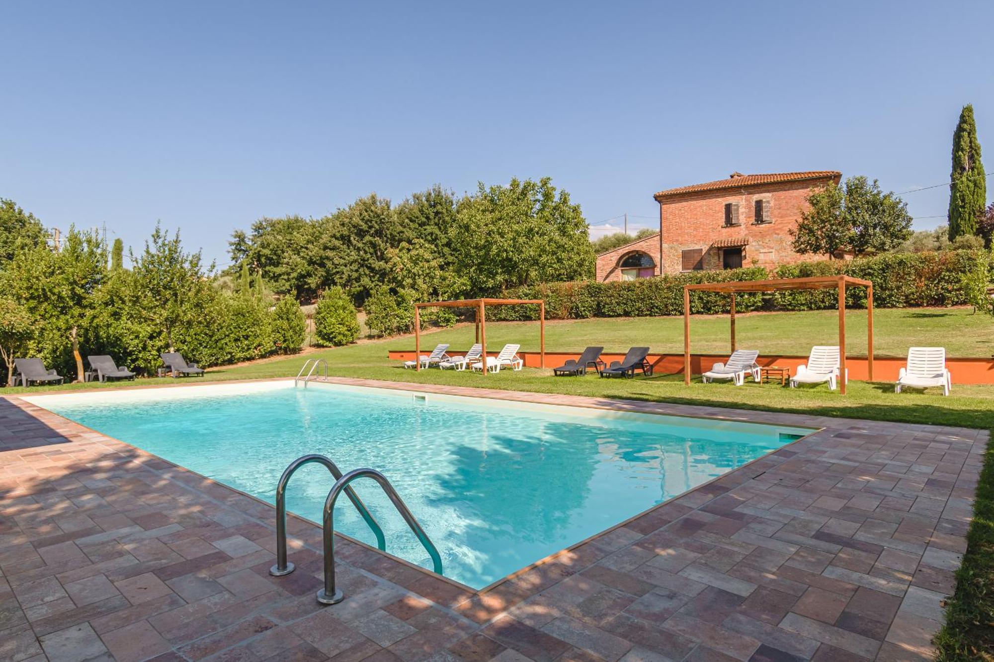 Villa Le Belle Giornate Foiano Della Chiana Dış mekan fotoğraf