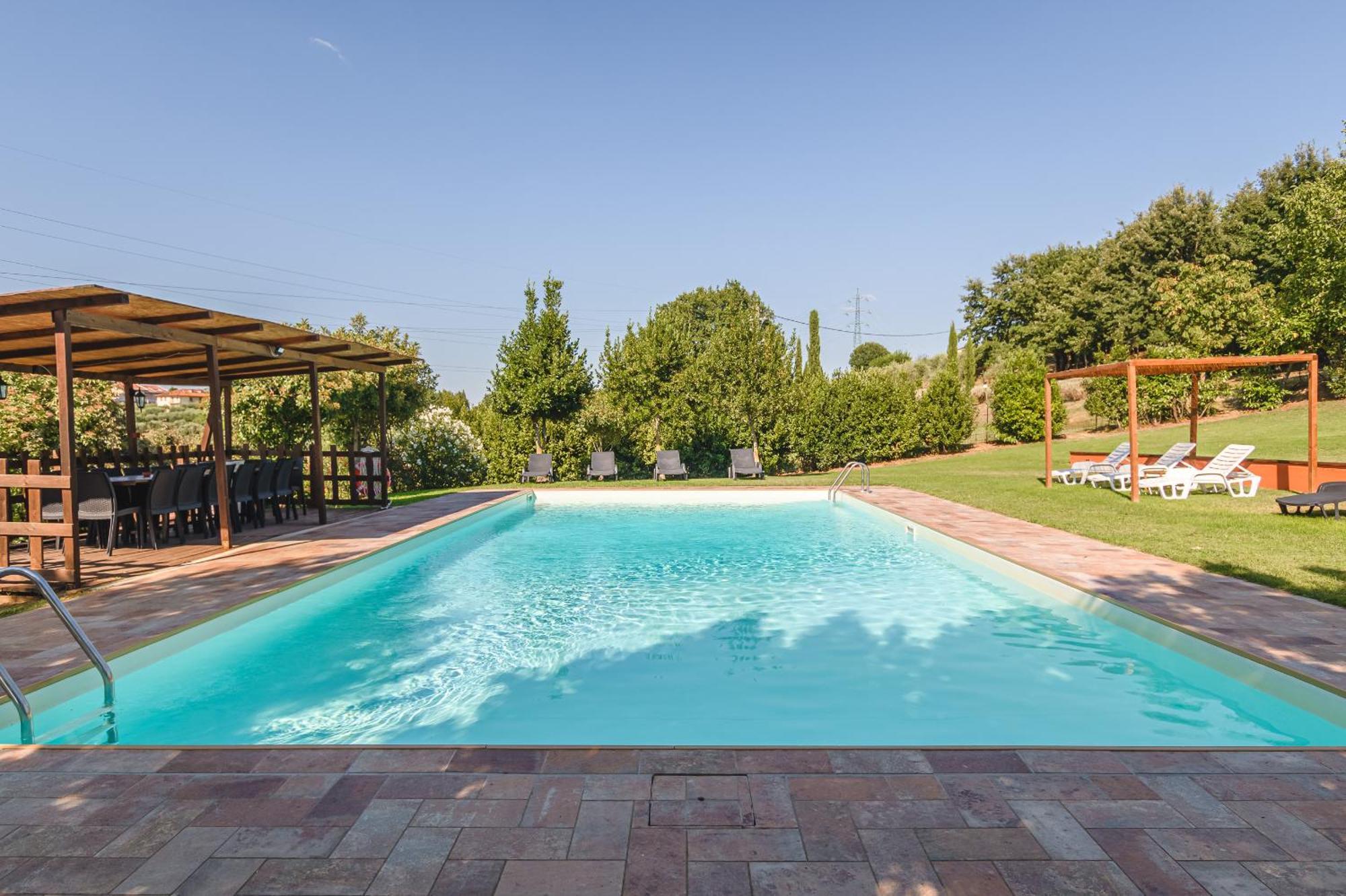 Villa Le Belle Giornate Foiano Della Chiana Dış mekan fotoğraf