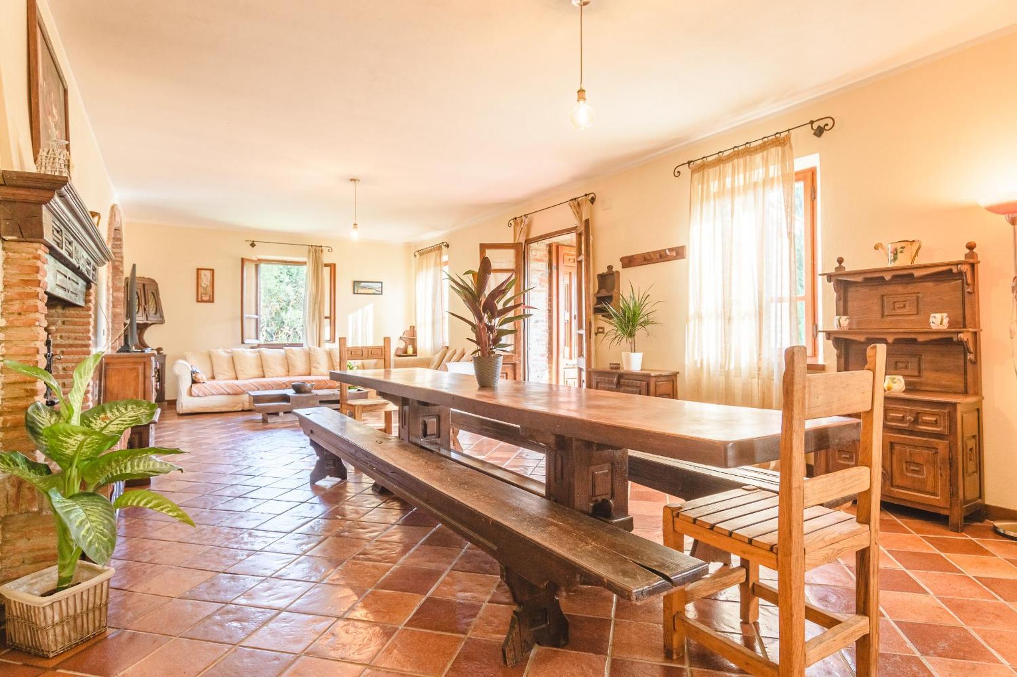 Villa Le Belle Giornate Foiano Della Chiana Dış mekan fotoğraf