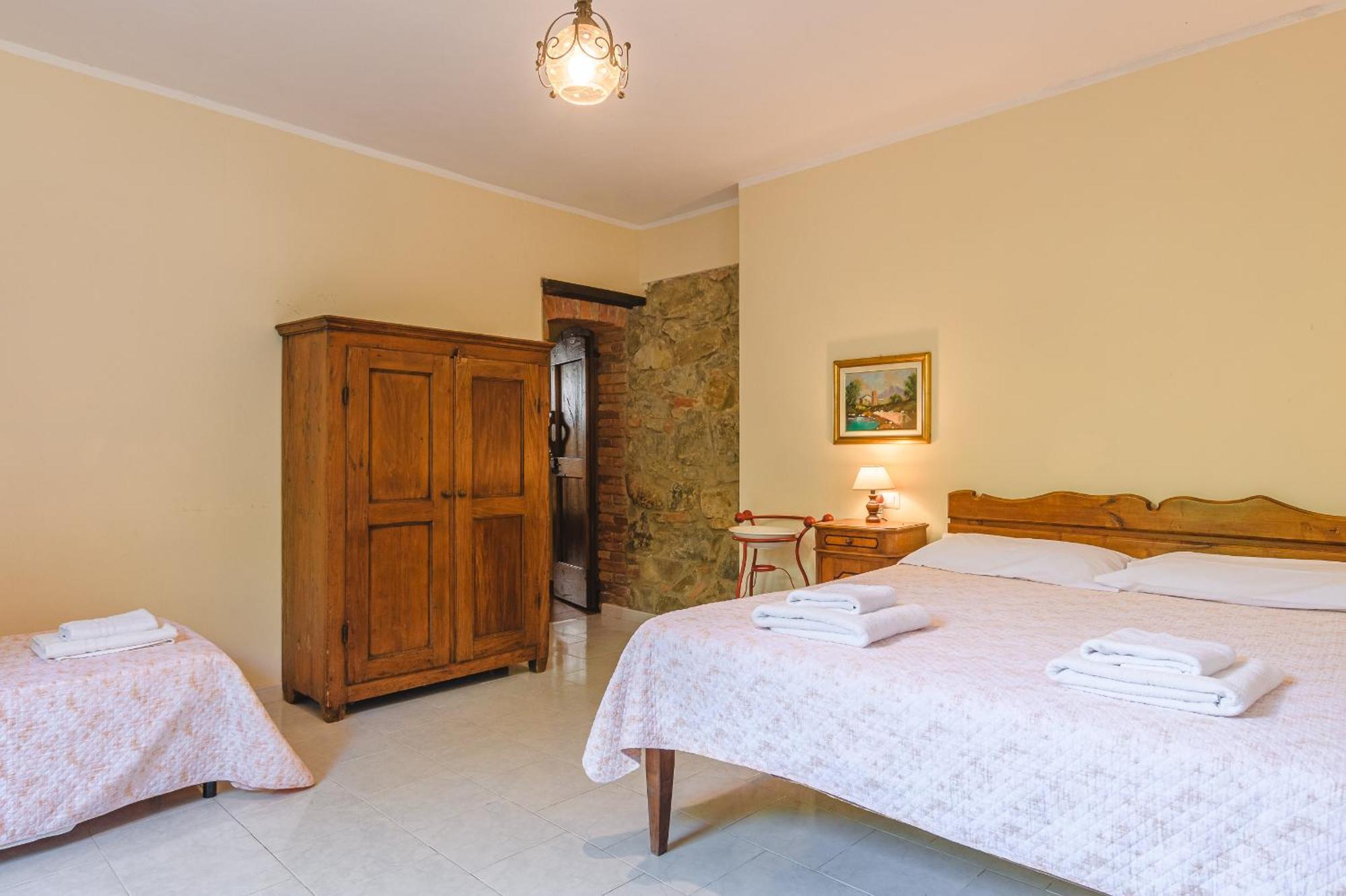 Villa Le Belle Giornate Foiano Della Chiana Dış mekan fotoğraf