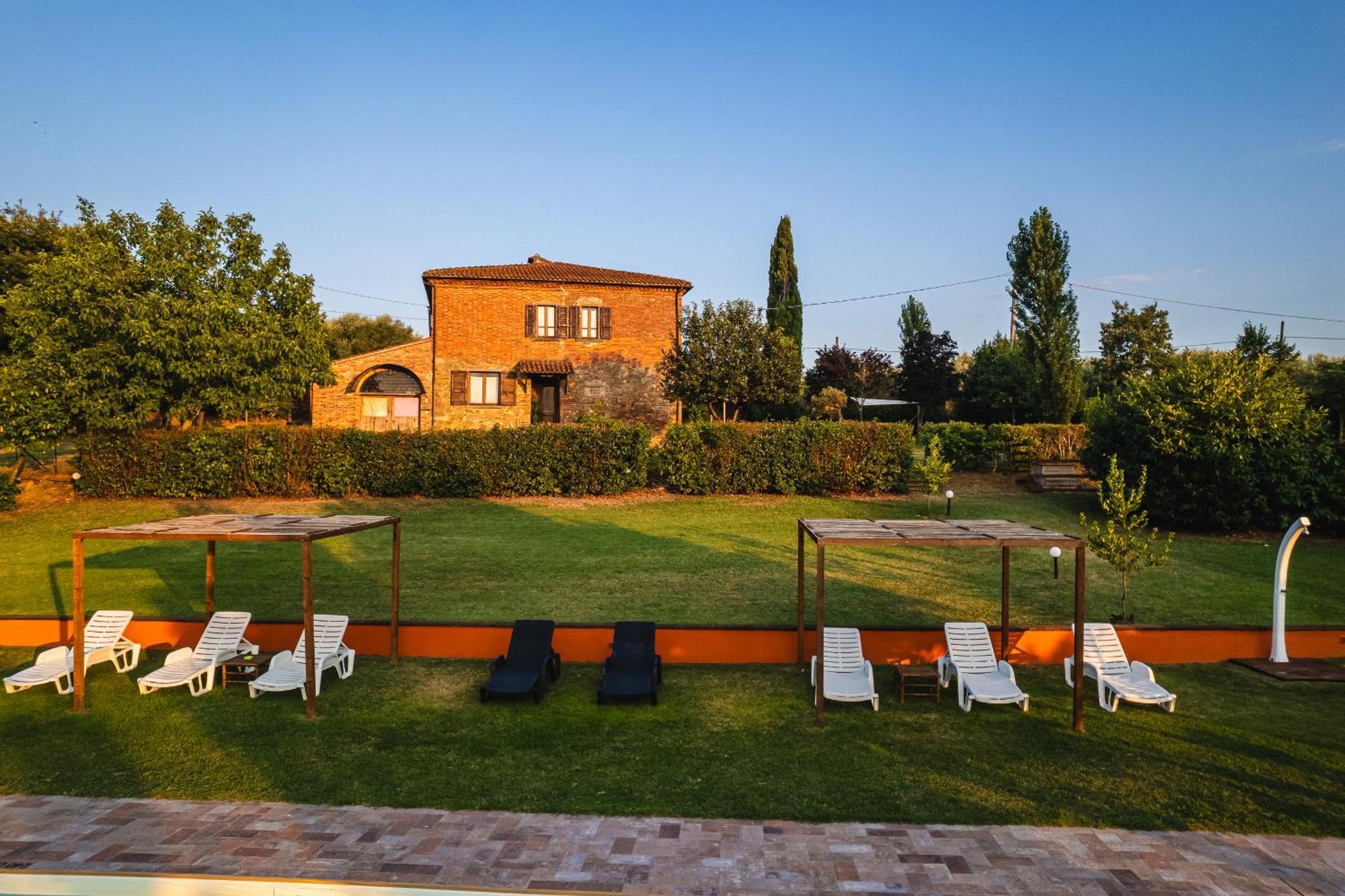 Villa Le Belle Giornate Foiano Della Chiana Dış mekan fotoğraf