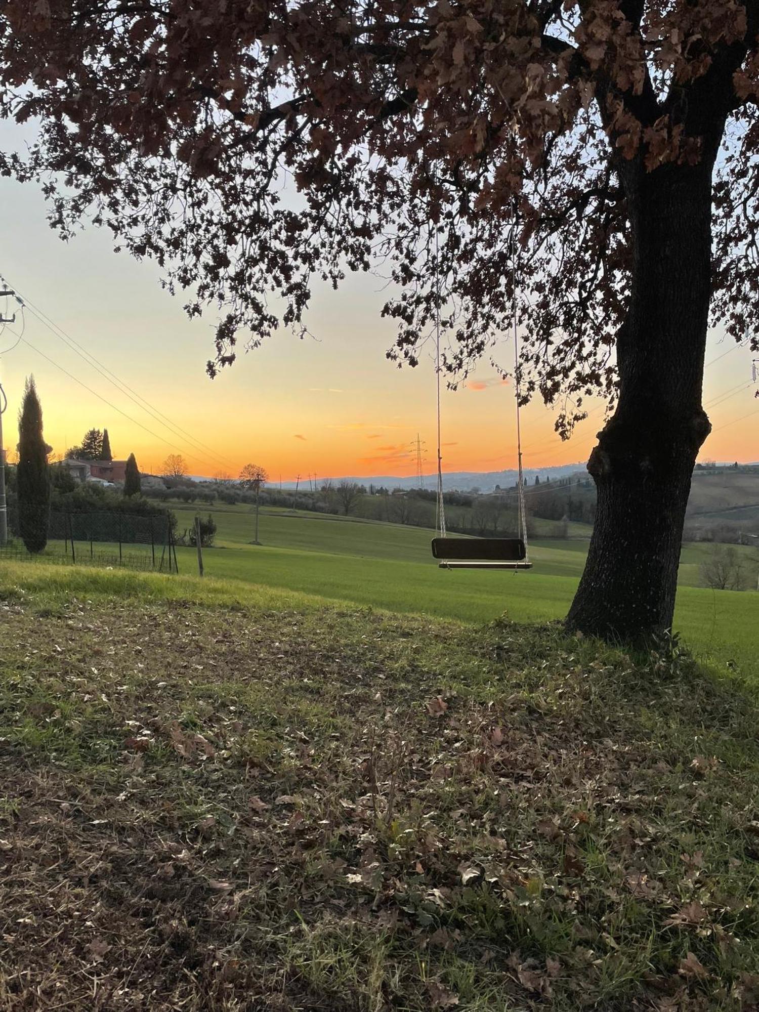 Villa Le Belle Giornate Foiano Della Chiana Dış mekan fotoğraf